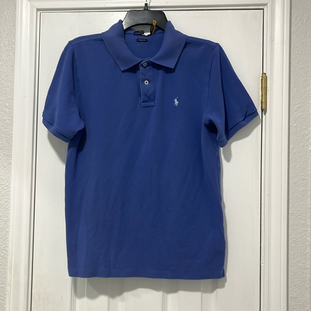 Polo Ralph Lauren blue polo shirt boys 18/20